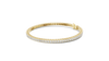 Princess-Cut Diamond Tennis Bracelet in Rose Gold | Also in Yellow Gold, Platinum & Silver