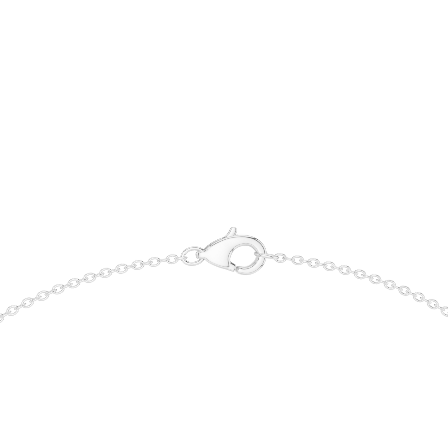 Graduated Mixed-Cut Diamond Necklace – Rose Gold