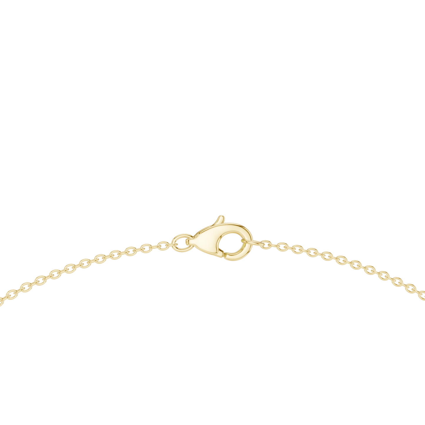Graduated Mixed-Cut Diamond Necklace – Rose Gold