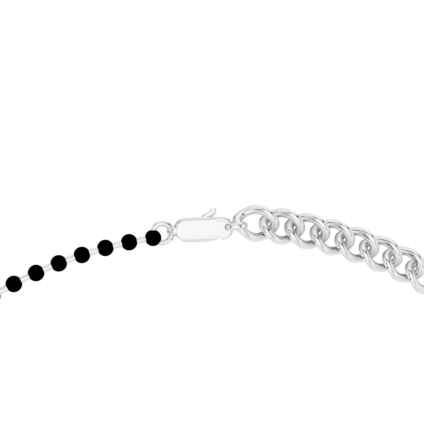 Dangling Diamond Bezel Necklace – Rose Gold