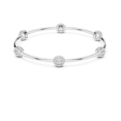 Designer Diamond Bangle Bracelet in Rose Gold | Also in Yellow Gold, Platinum & 925 Silver