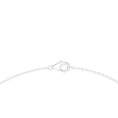 Graduated Mixed-Cut Diamond Necklace – Rose Gold