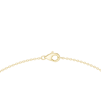 Graduated Mixed-Cut Diamond Necklace – Rose Gold